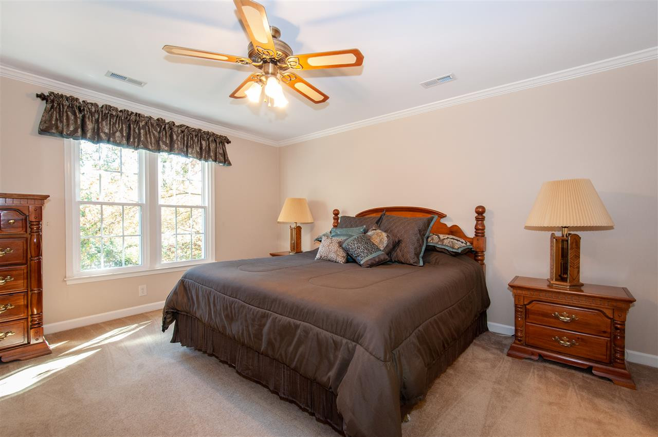 5913 Rondan Circle Raleigh, NC 27612 - Photo 16 of 30 Master Bedroom