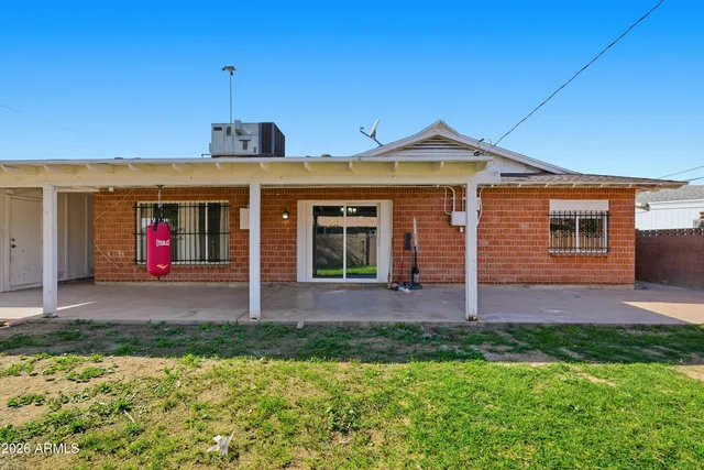 a view of outdoor space and yard