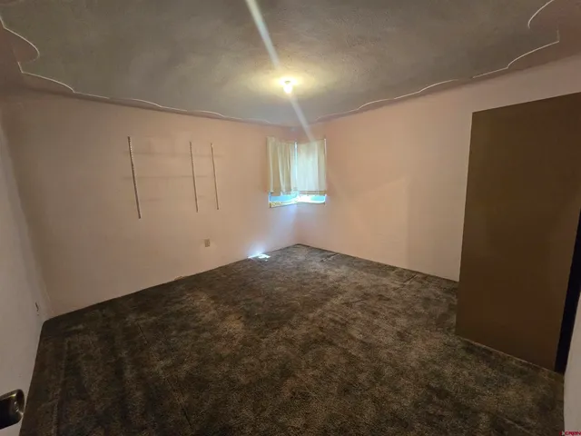 a view of front door