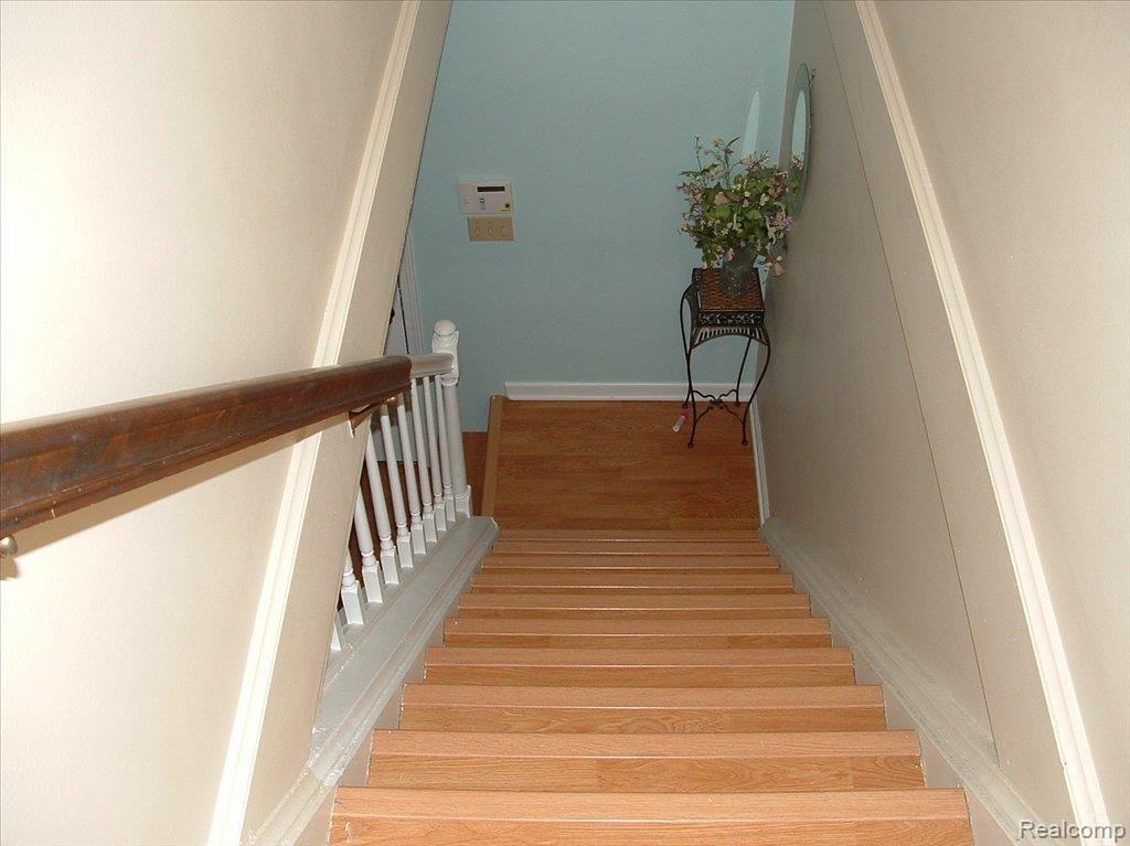 1202 Marseille Court Rochester, MI 48307 - Photo 12 of 12 Staircase Down