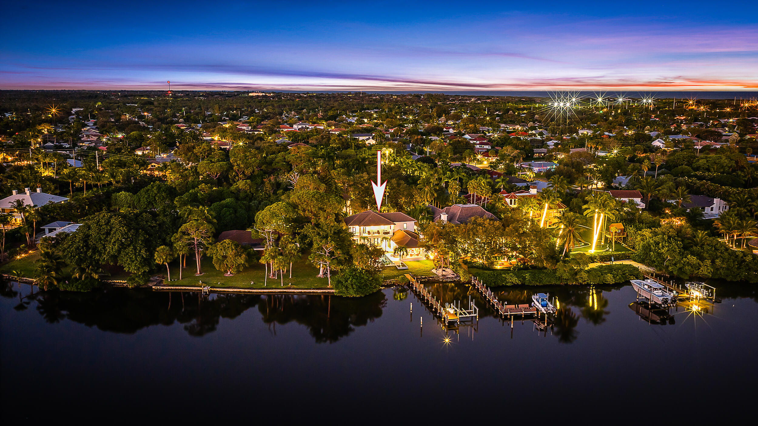 19651 North Riverside Drive Jupiter, FL 33469 - Photo 32 of 37 a view of an ocean