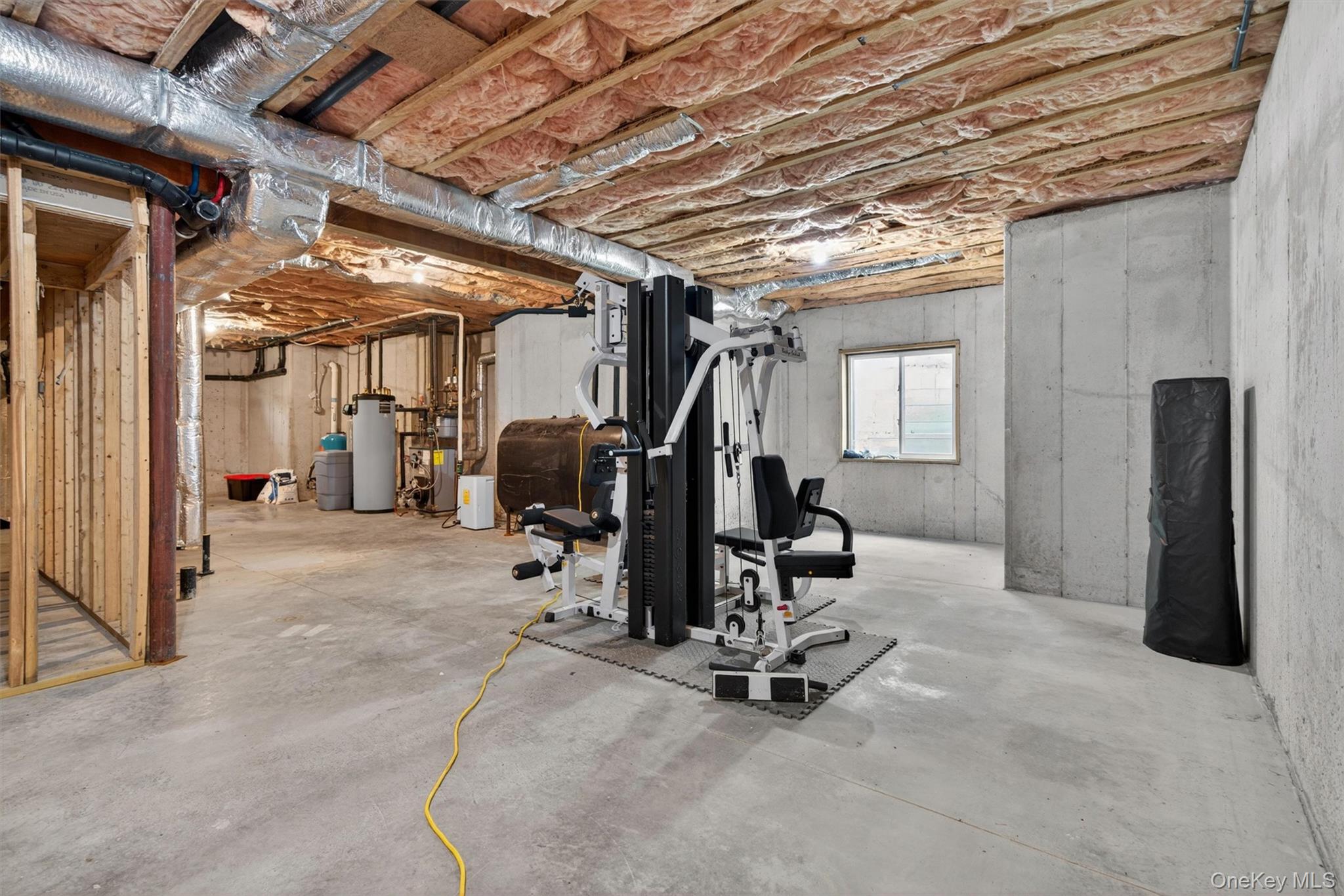 28 Bethlehem Road New Windsor, NY 12553 - Photo 45 of 50 a view of a room with gym equipment