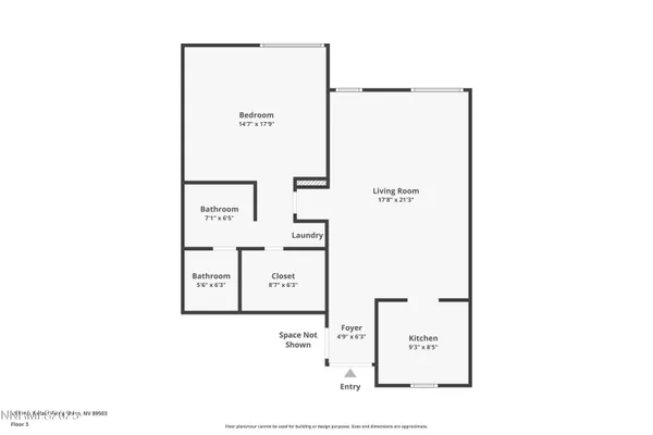 $164,900 | 41 Vista Rafael Parkway, Reno, NV 89503