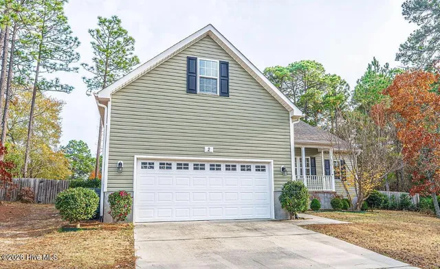 $2,445 | 2 Sawmill Court, Pinehurst, NC 28374