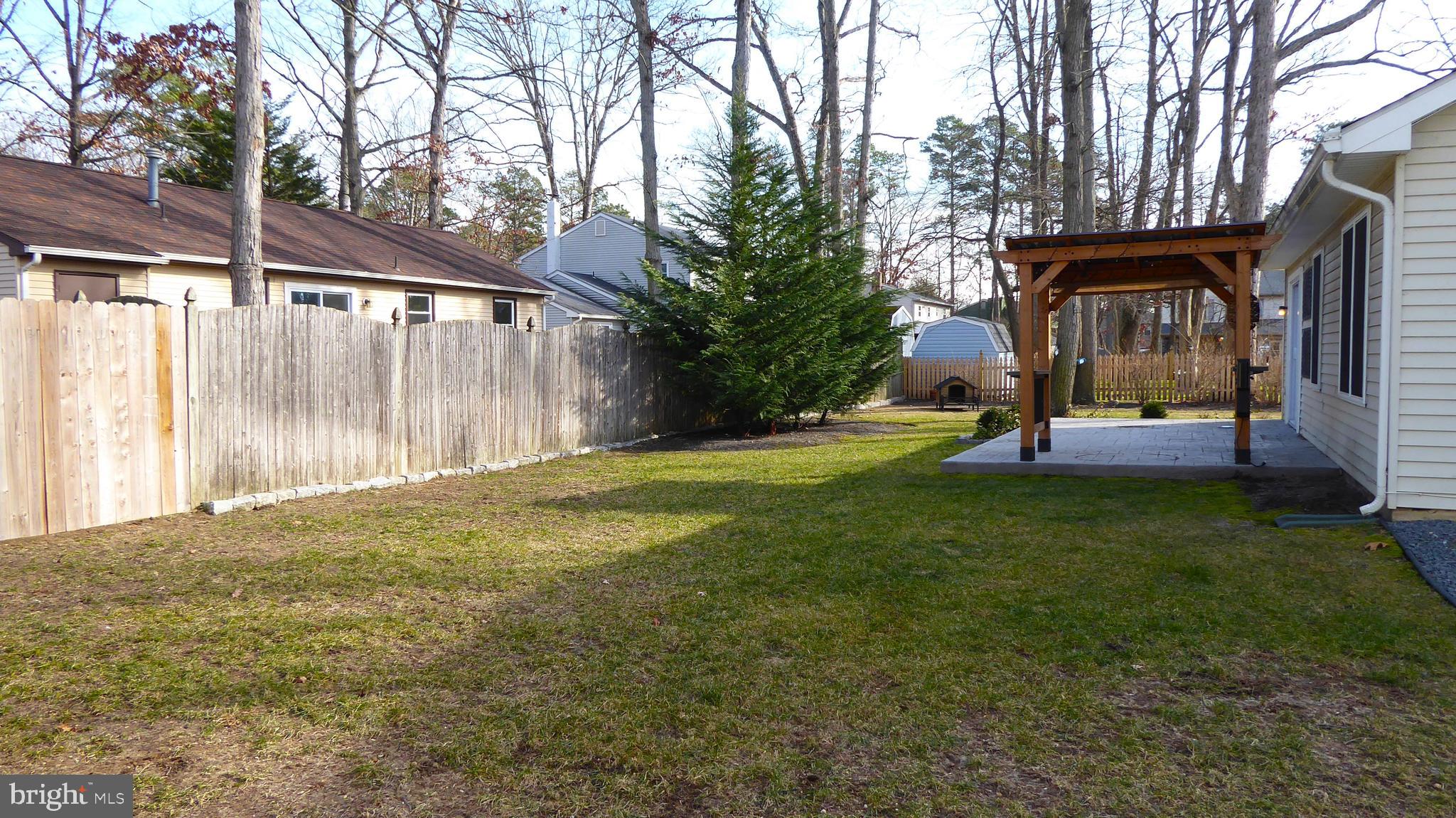 4 Hamilton Court Berlin, NJ 08009 - Photo 34 of 46 a view of backyard with tree