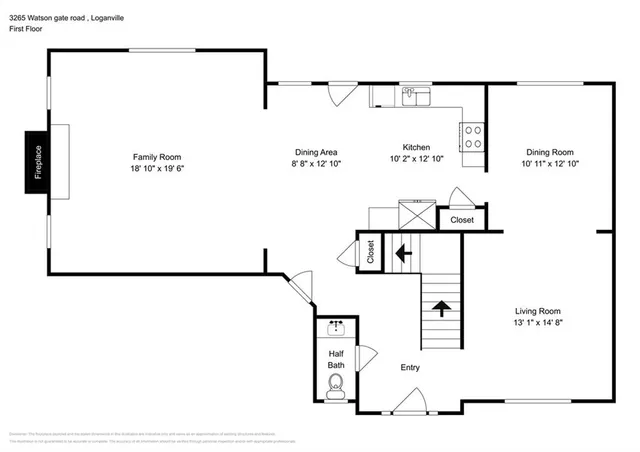 $2,355 | 3265 Watson Gate Road Southwest, Loganville, GA 30052