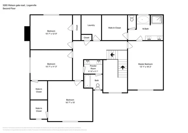 $2,355 | 3265 Watson Gate Road Southwest, Loganville, GA 30052