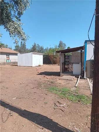 a house with a yard
