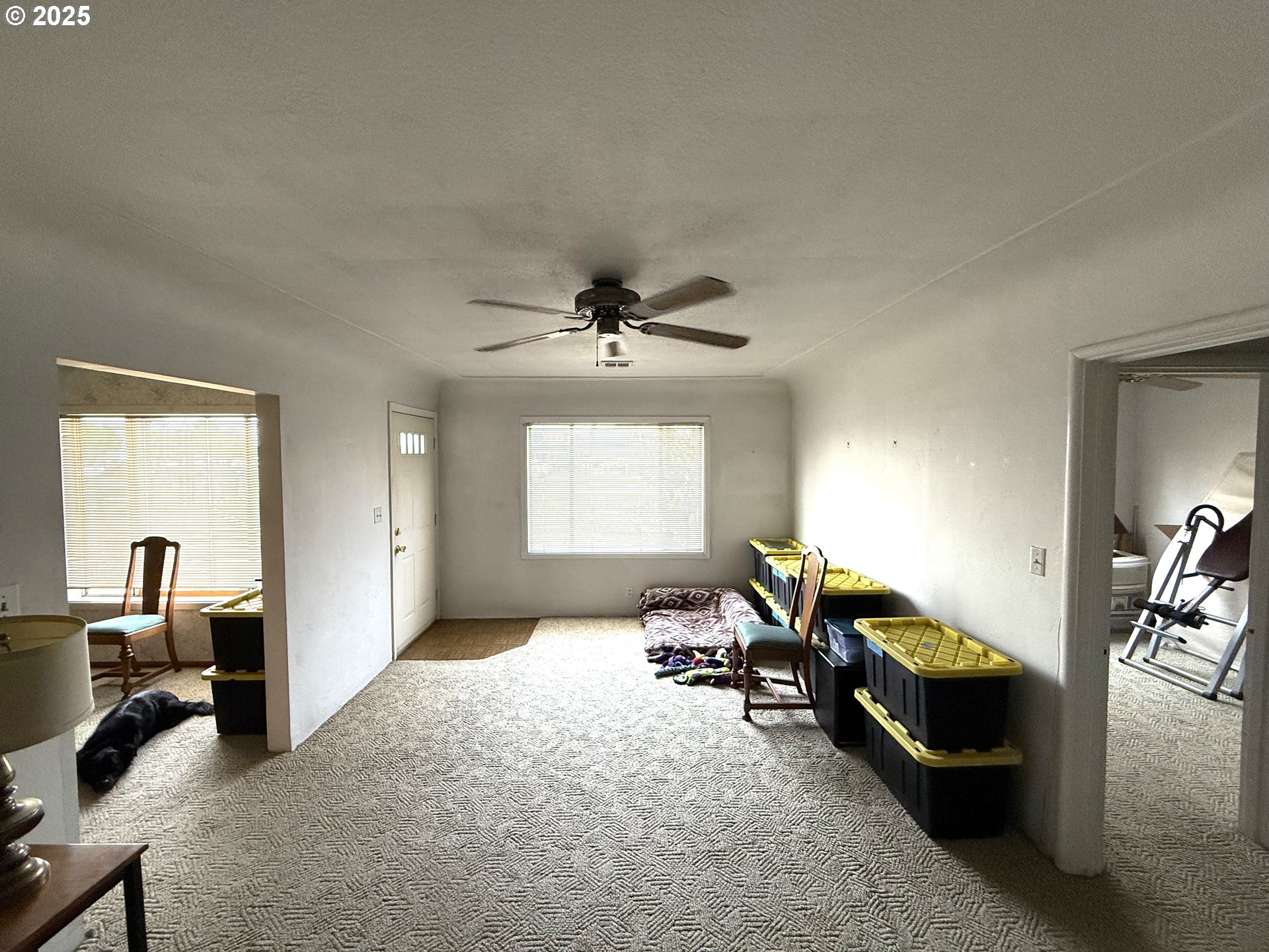 2076 Roberts Road Medford, OR 97504 - Photo 12 of 29 a view of a livingroom with furniture and windows