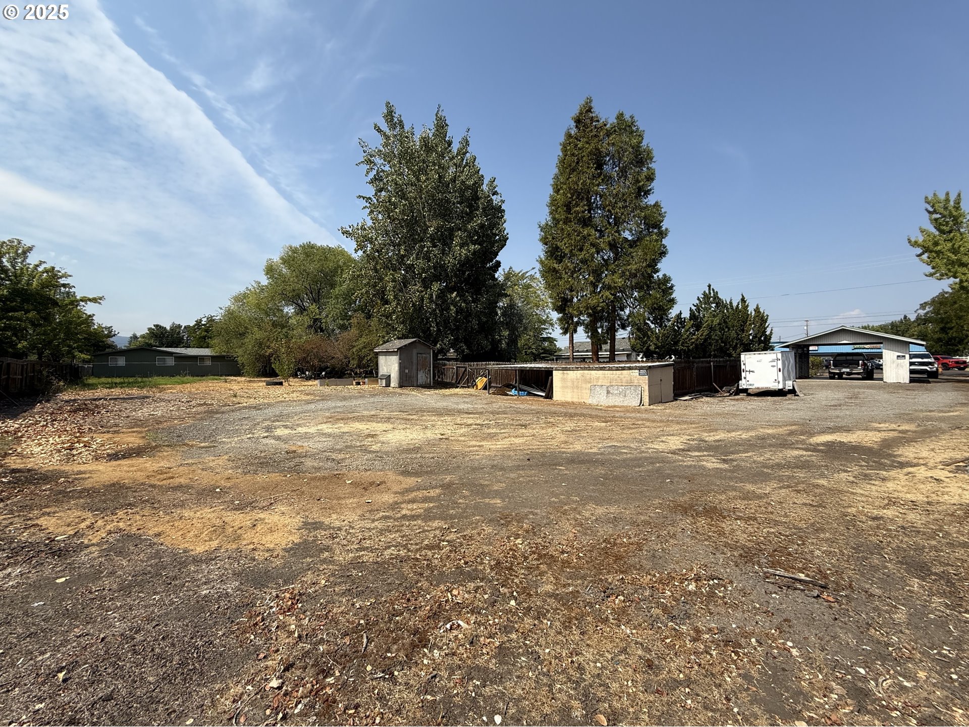 2076 Roberts Road Medford, OR 97504 - Photo 4 of 29 a view of outdoor space with trees