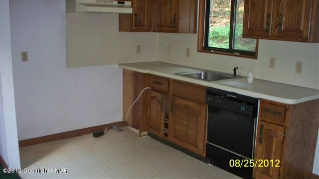 770 Regent Street Bushkill, PA 18324 - Photo 2 of 8 a utility room with sink dryer and washer
