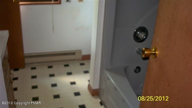 770 Regent Street Bushkill, PA 18324 - Photo 7 of 8 a bathroom with a shower