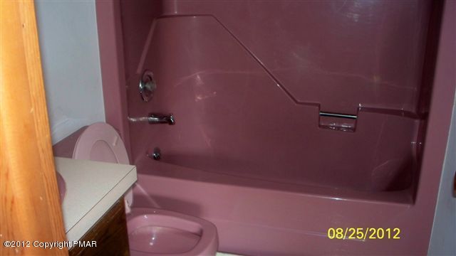 770 Regent Street Bushkill, PA 18324 - Photo 8 of 8 a bathroom with a sink and toilet