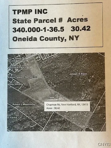 $350,000 | Chapman Road, New Hartford, NY 13413