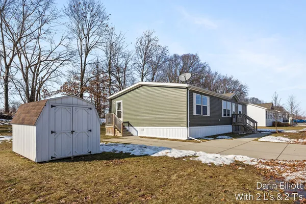 $69,900 | 7204 East Grand River Avenue, Unit LOT 255, Portland, MI 48875