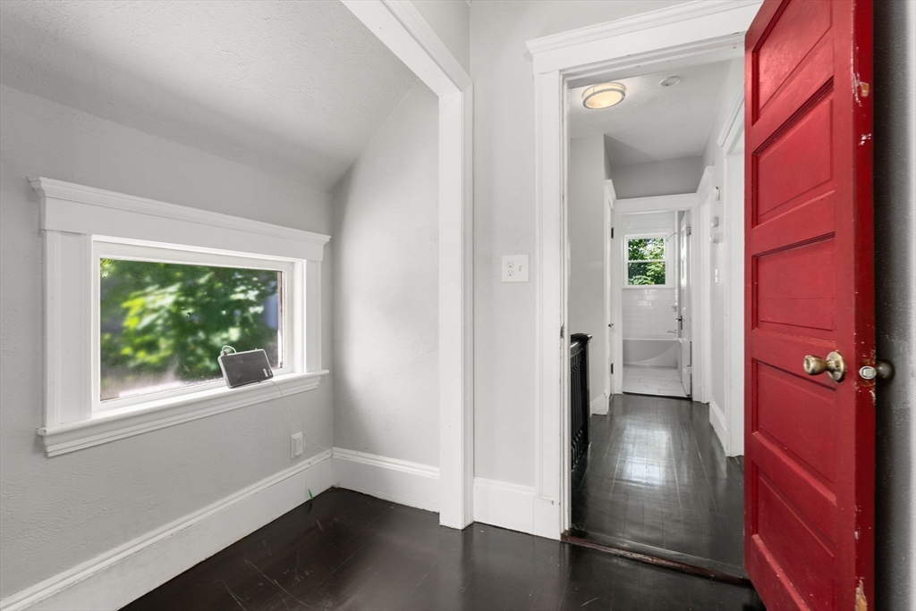 460 Beech Street Boston, MA 02131 - Photo 19 of 25 wooden floor in a gallery