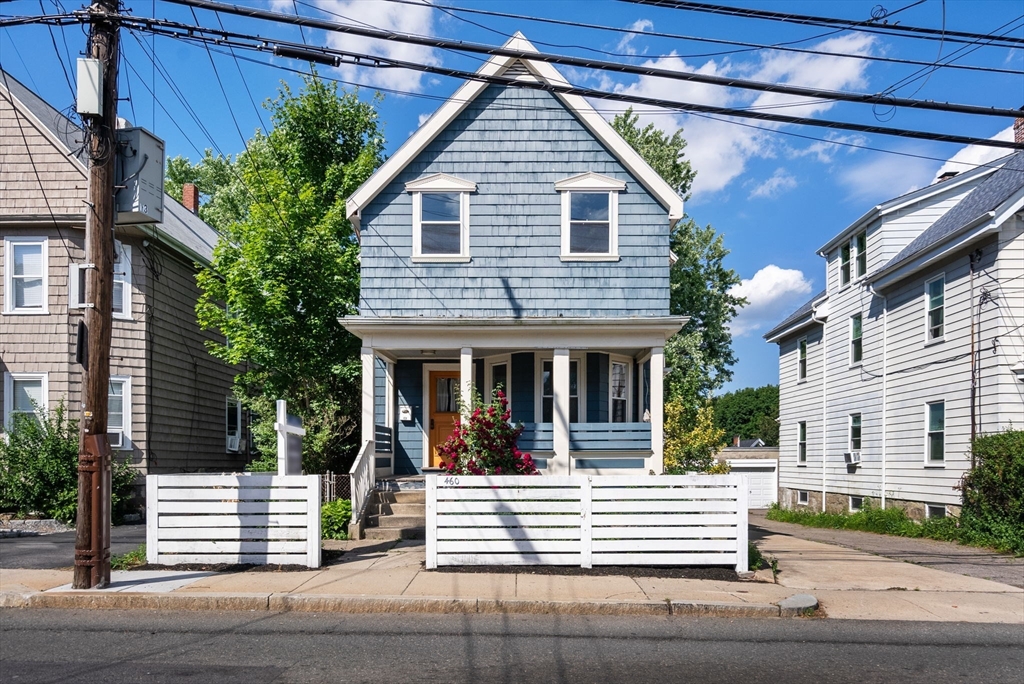 460 Beech Street Boston, MA 02131 - Photo 25 of 25 a view of house and street view