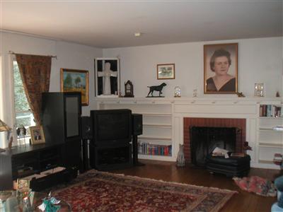 3675 Happy Valley Road Santa Rosa, CA 95404 - Photo 7 of 11 a living room with furniture and a fireplace