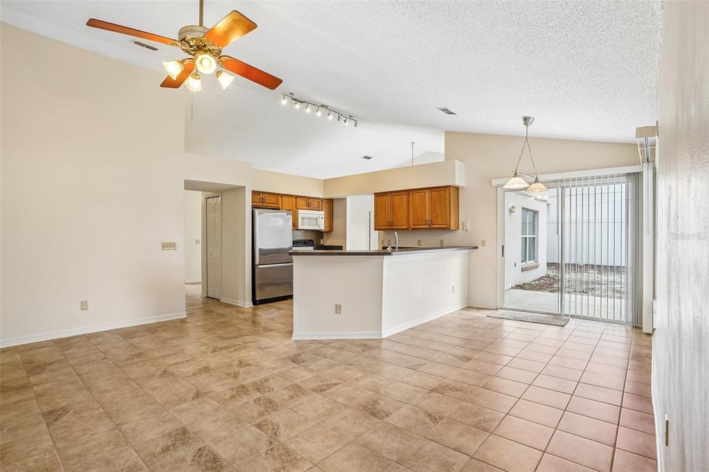 2596 Alclobe Circle Ocoee, FL 34761 - Photo 16 of 70 a view of a kitchen with a sink and cabinets