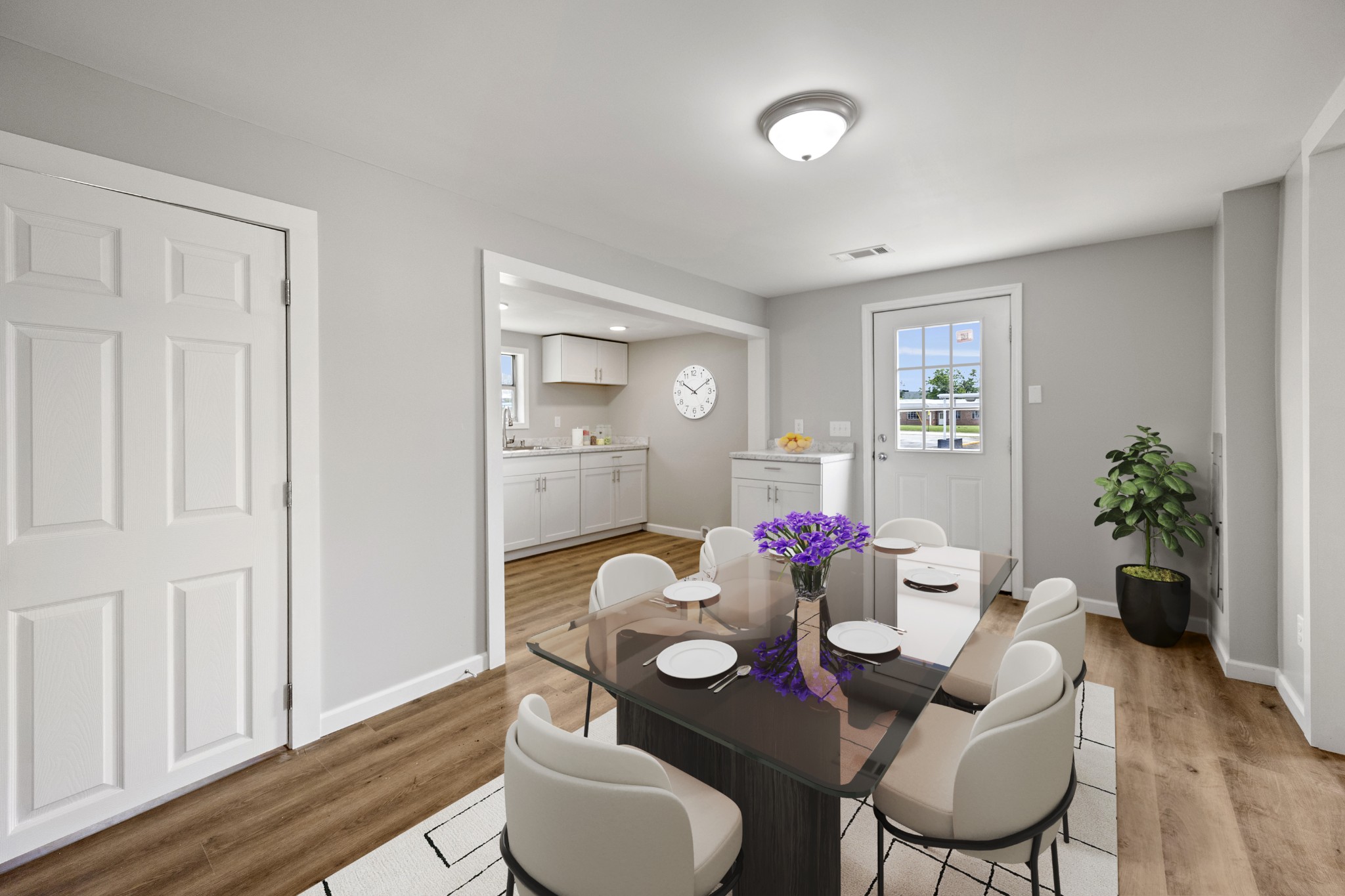 102 Hodges Street North Cowan, TN 37318 - Photo 13 of 23 a dining room with furniture and wooden floor