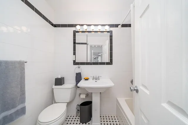 a view of a city and lake