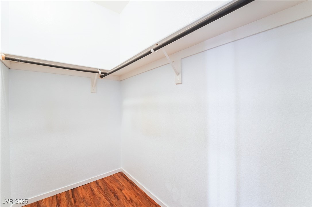 2201 Ramsgate Drive, Unit 823 Henderson, NV 89074 - Photo 14 of 31 Spacious closet with wood finished floors