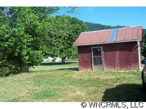 60 Osborne Farm Road Canton, NC 28716 - Photo 3 of 12 a house view with a garden space