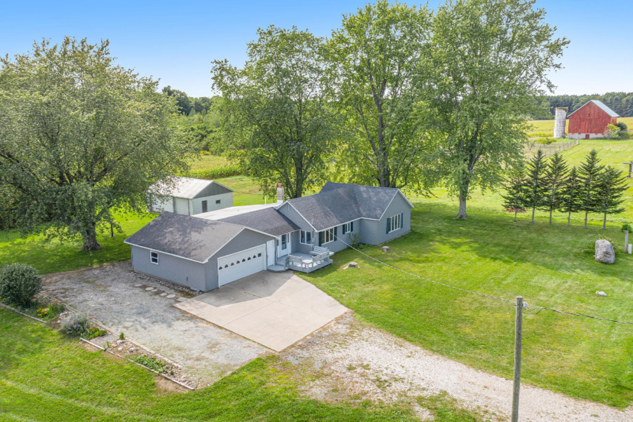 4407 East Madison Road Walkerville, MI 49459 - Photo 41 of 44 DJI_0210