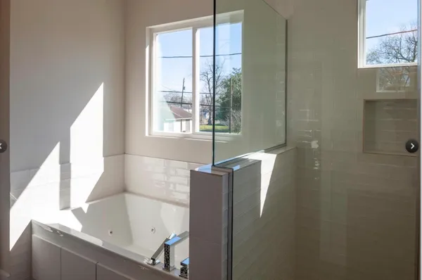 a kitchen with a stove and a sink