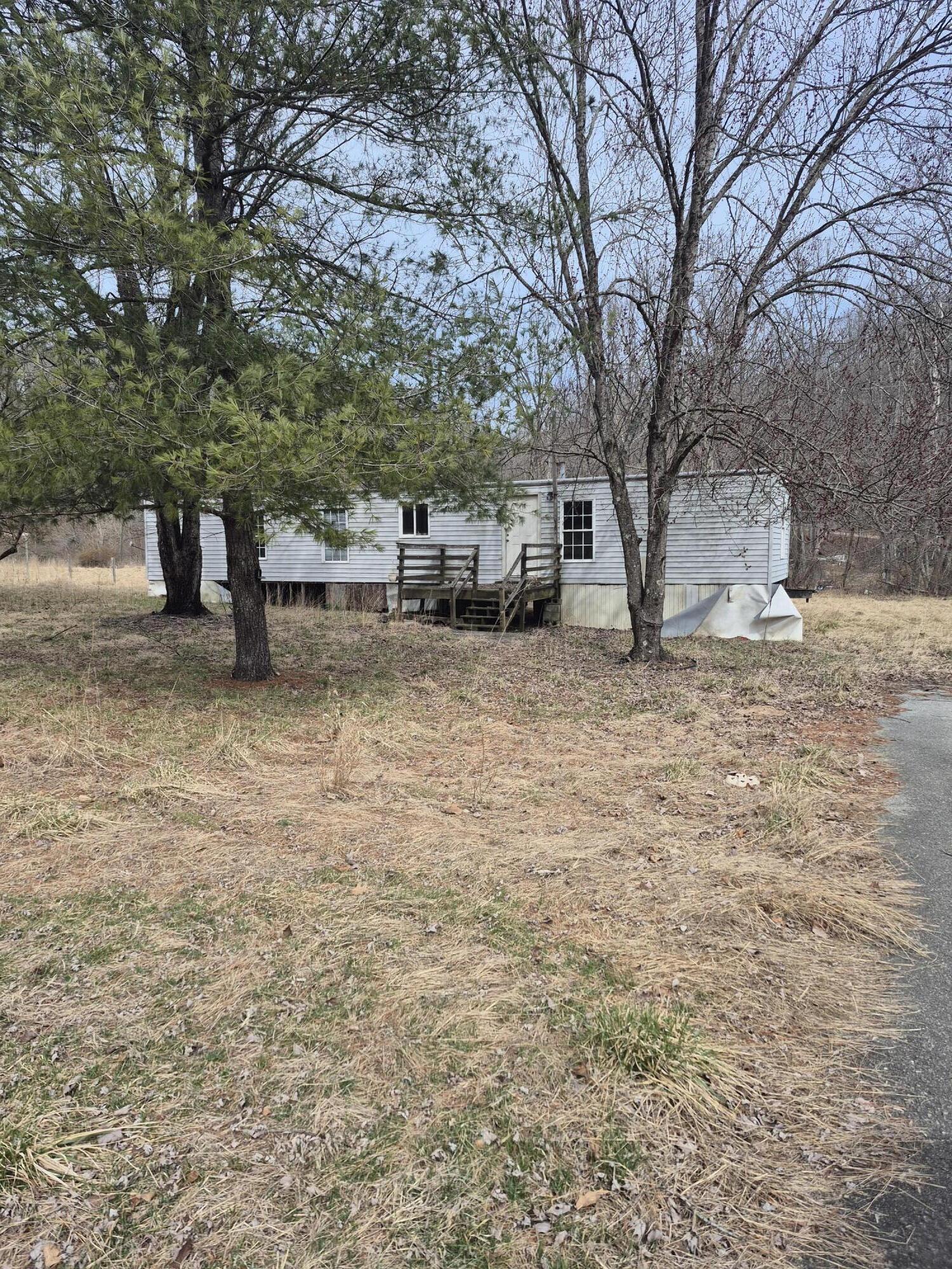 1105 Lithia Road Buchanan, VA 24066 - Photo 2 of 9 a tree is standing in between of a house
