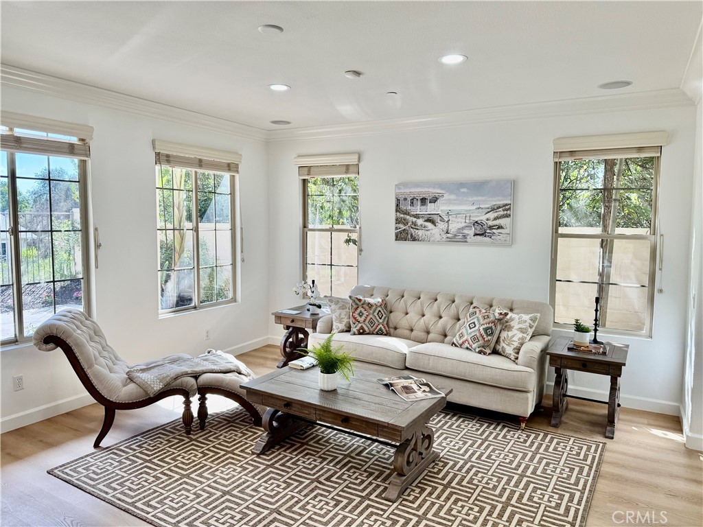 2 Via Destino San Clemente, CA 92673 - Photo 5 of 14 a living room with furniture a rug and a large window