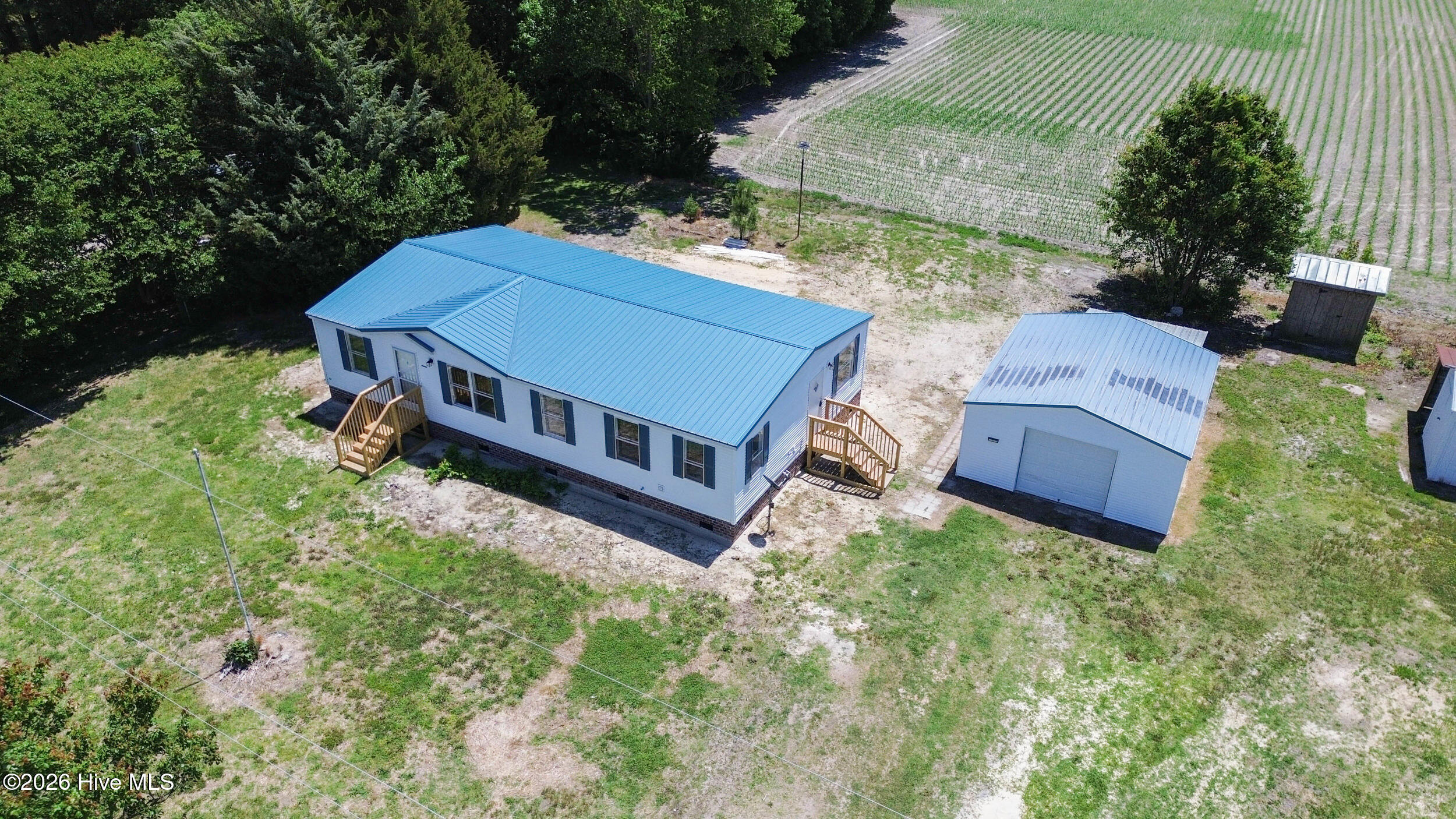 136 Deep Creek Road Hertford, NC 27944 - Photo 3 of 56 37_xdrone-10