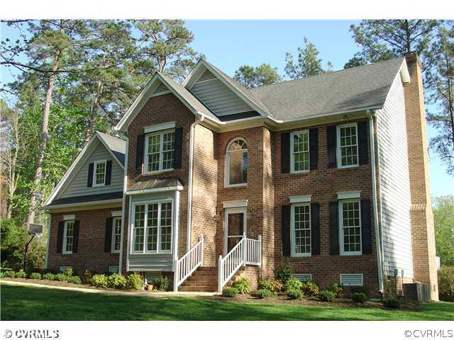 14311 Sylvan Ridge Road Chesterfield, VA 23838 - Photo 1 of 11 Exterior Front