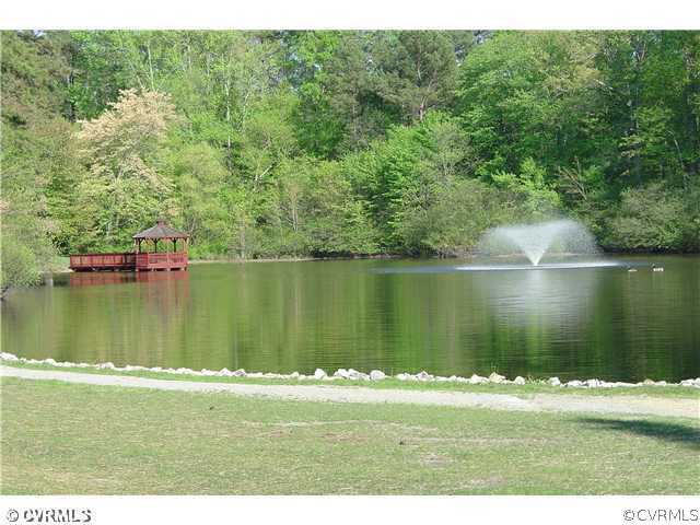 14311 Sylvan Ridge Road Chesterfield, VA 23838 - Photo 4 of 11 Waterfront/Dock/Pier - View of Windsor Park's Pond