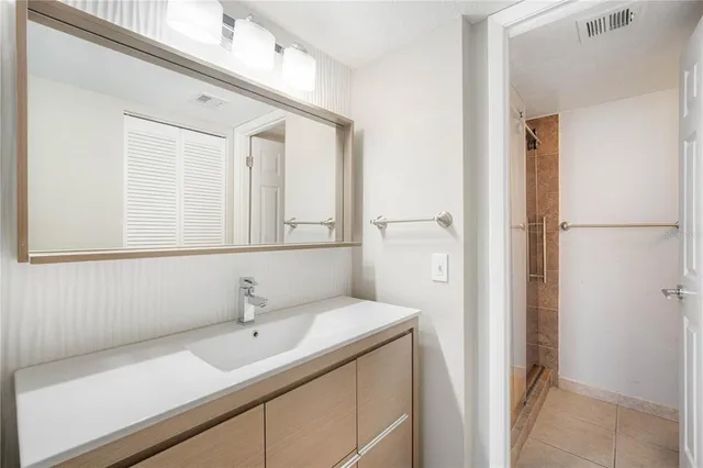 a view of city from a balcony