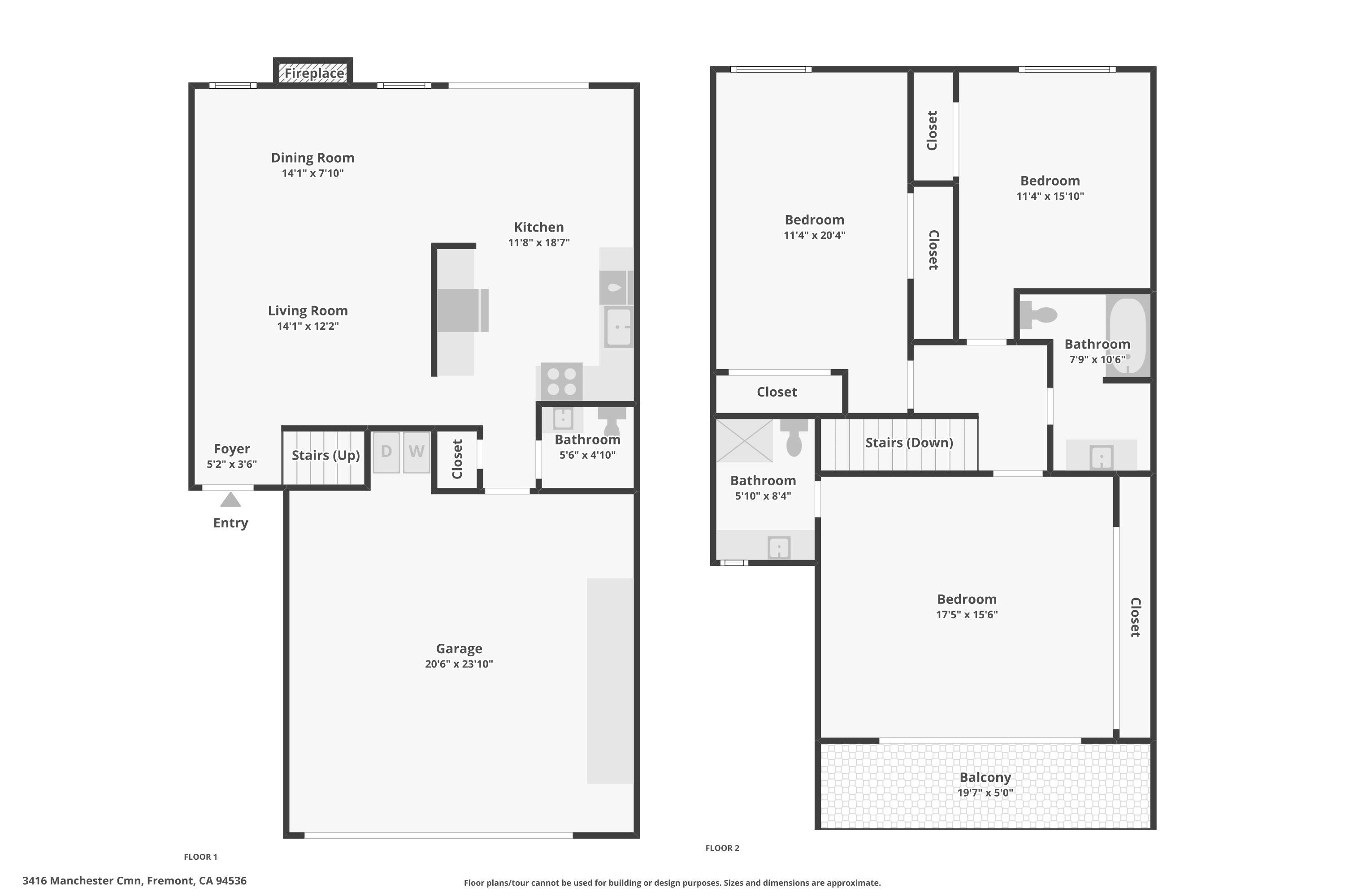 3416 Manchester Common Fremont, CA 94536 - Photo 40 of 40