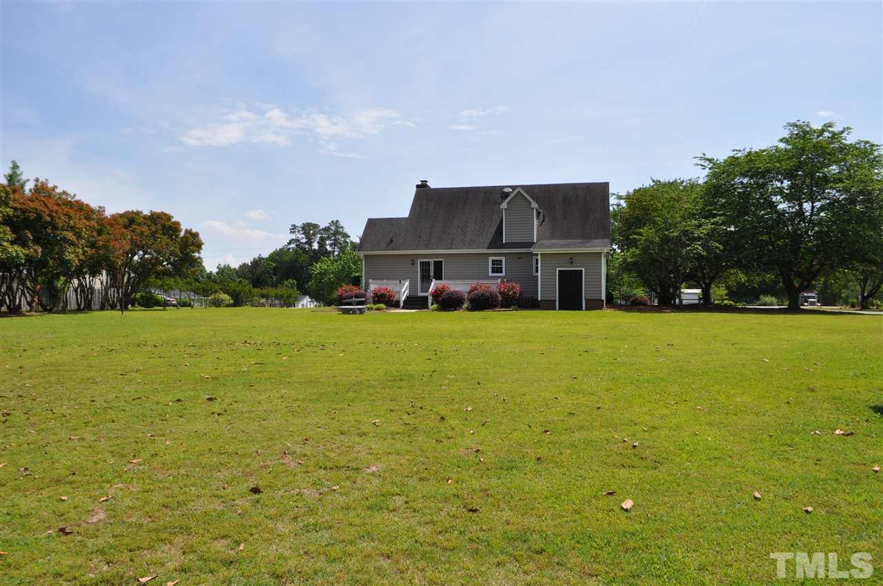 5616 Cleveland Road Clayton, NC 27520 - Photo 19 of 21 View from back of property looking back at house.