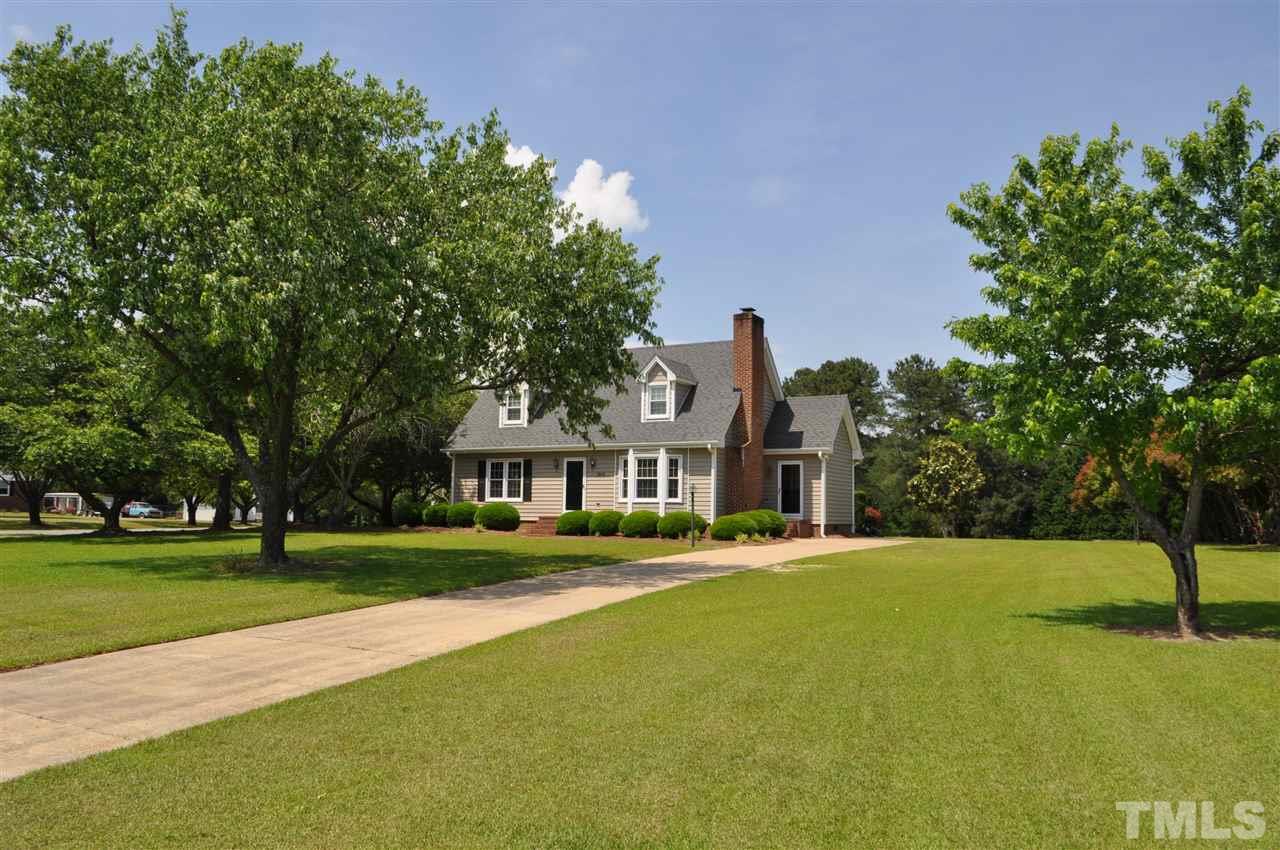 5616 Cleveland Road Clayton, NC 27520 - Photo 3 of 21 Concrete driveway always for plenty of parking.