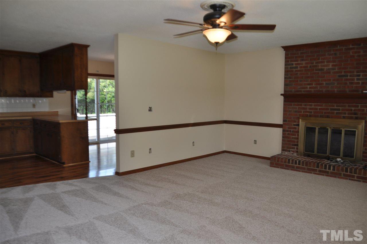 5616 Cleveland Road Clayton, NC 27520 - Photo 21 of 21 Open flowing floor plan great for entertaining.