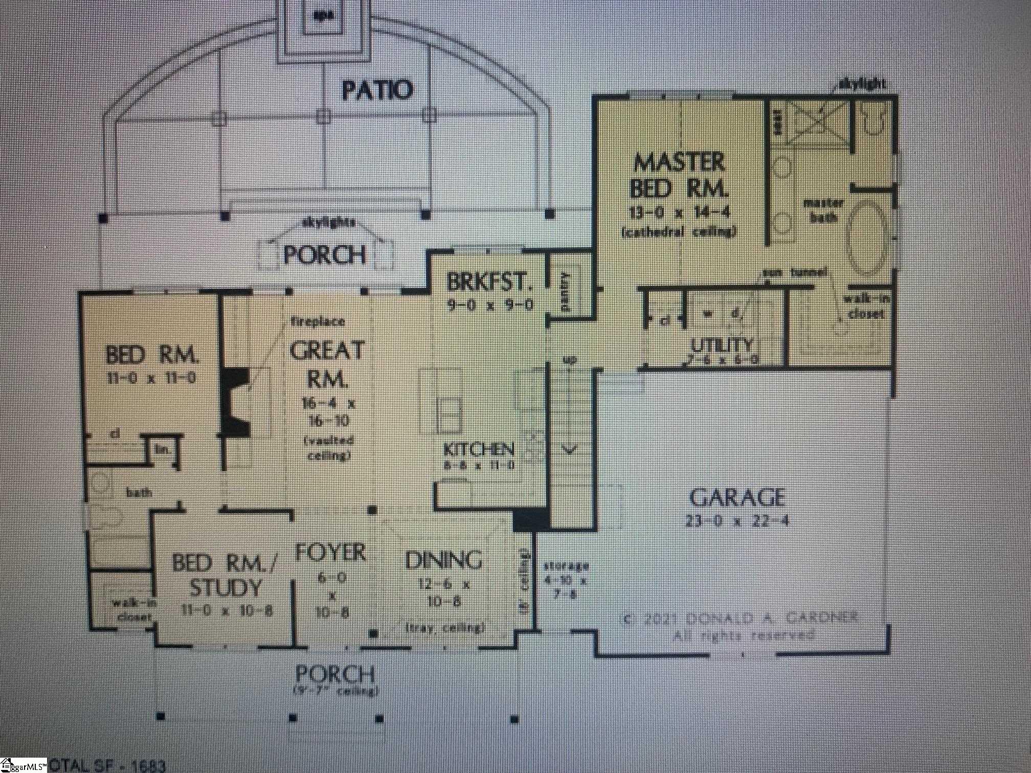 1413 Crestview Road Easley, SC 29642 - Photo 3 of 4 Gallery Image 3
