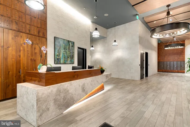 a large white tub sitting in a bathroom