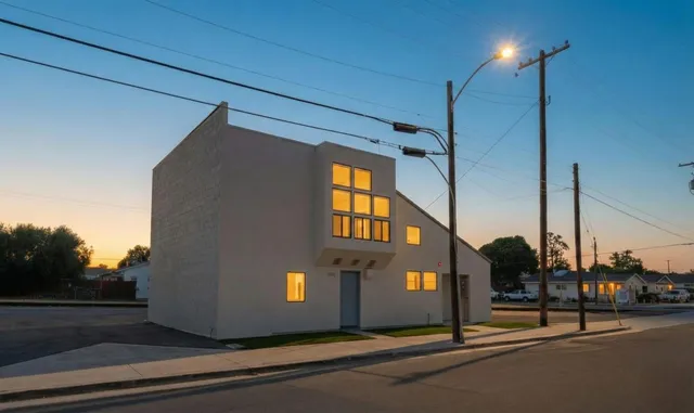 a view of a street sign