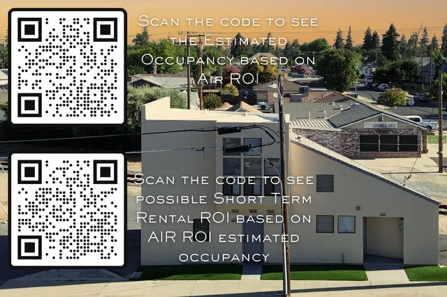 a view of a city that has tall buildings