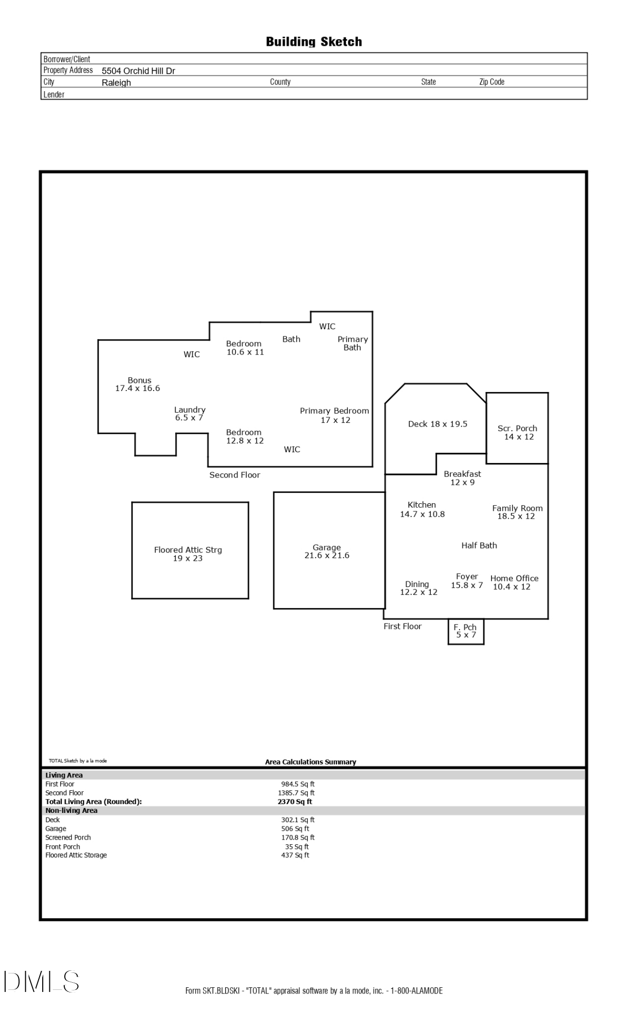5504 Orchid Hill Drive Raleigh, NC 27613 - Photo 46 of 46