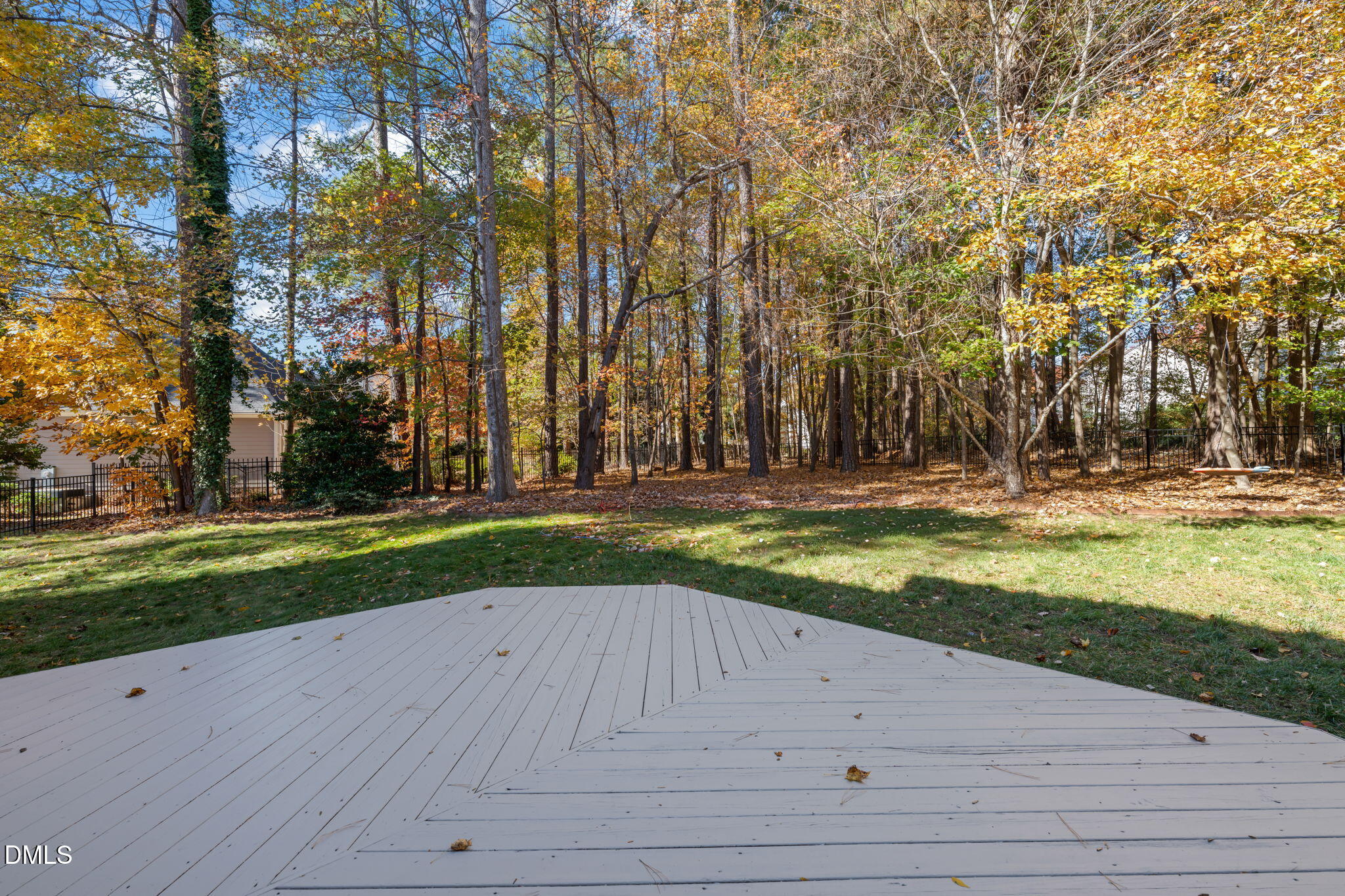 5504 Orchid Hill Drive Raleigh, NC 27613 - Photo 38 of 46 a view of outdoor space with playground and green space