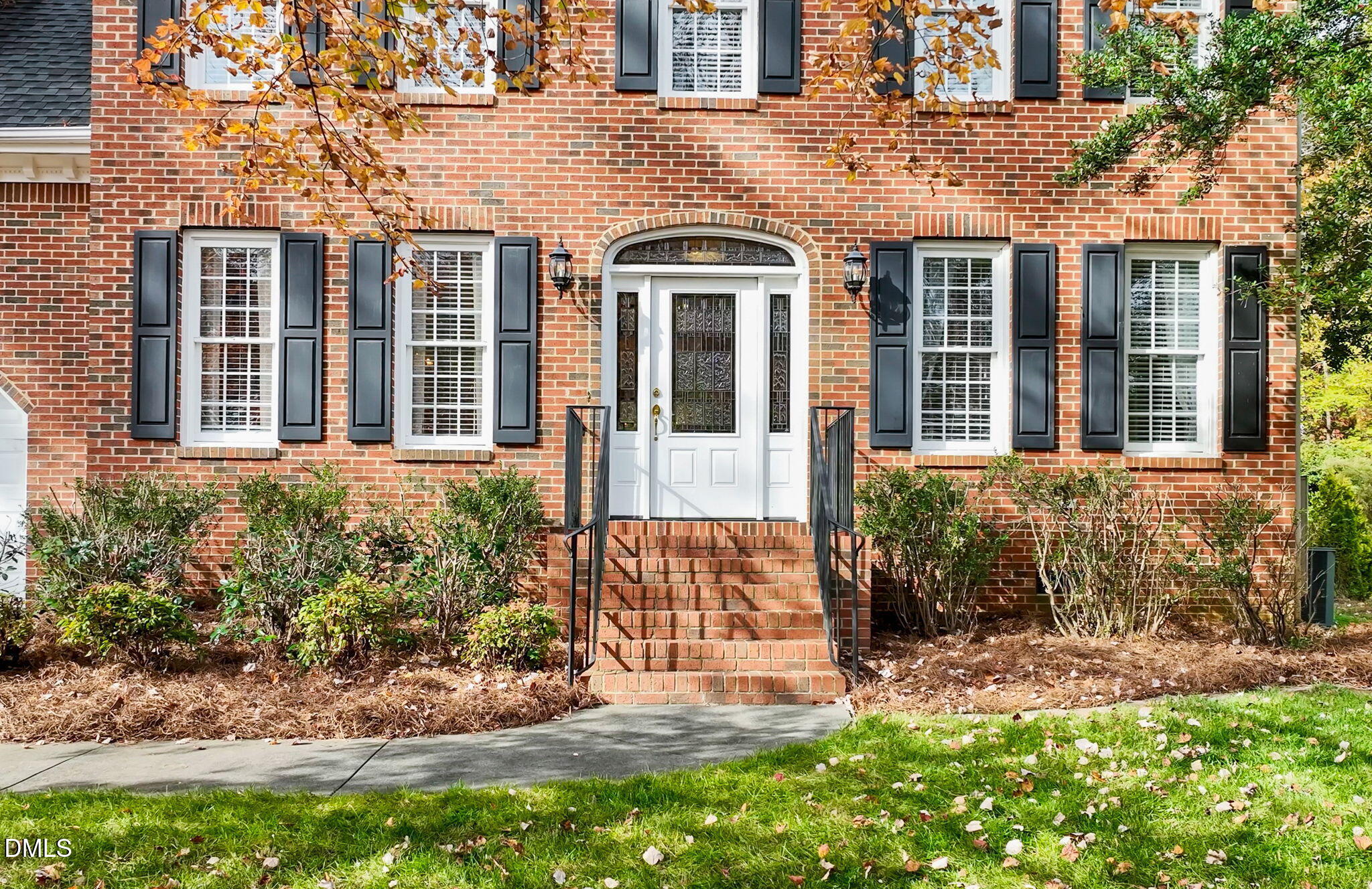 5504 Orchid Hill Drive Raleigh, NC 27613 - Photo 45 of 46 front view of a house with a yard