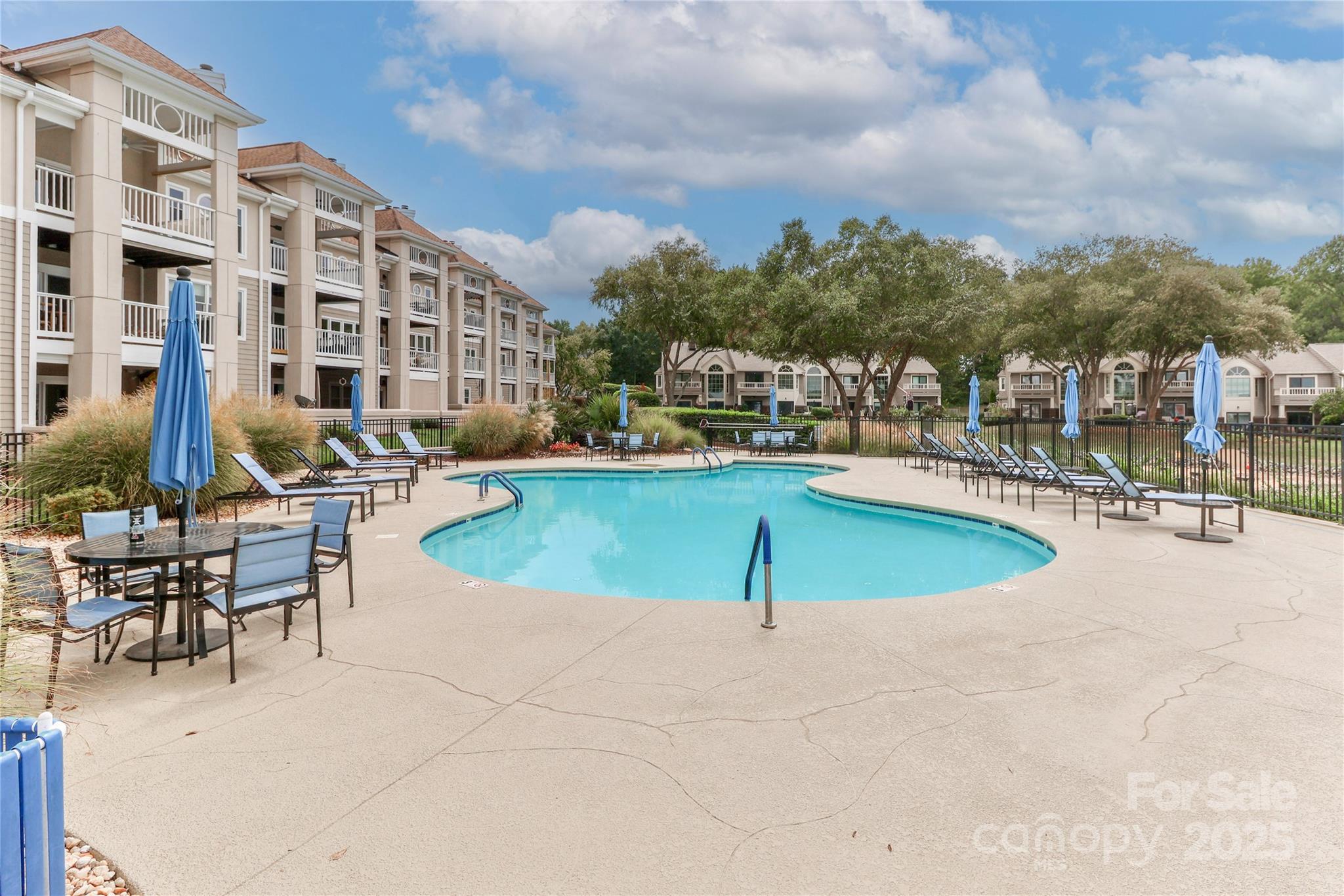 18563 Vineyard Point Lane Cornelius, NC 28031 - Photo 20 of 23 a view of a swimming pool with outdoor seating