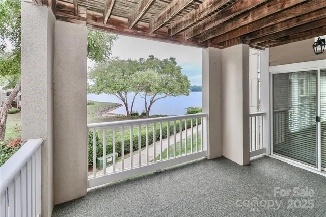 a view of porch with porch