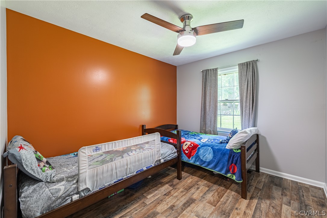 6039 Old Nottoway Road Crewe, VA 23930 - Photo 25 of 46 a bed room with a bed and a window