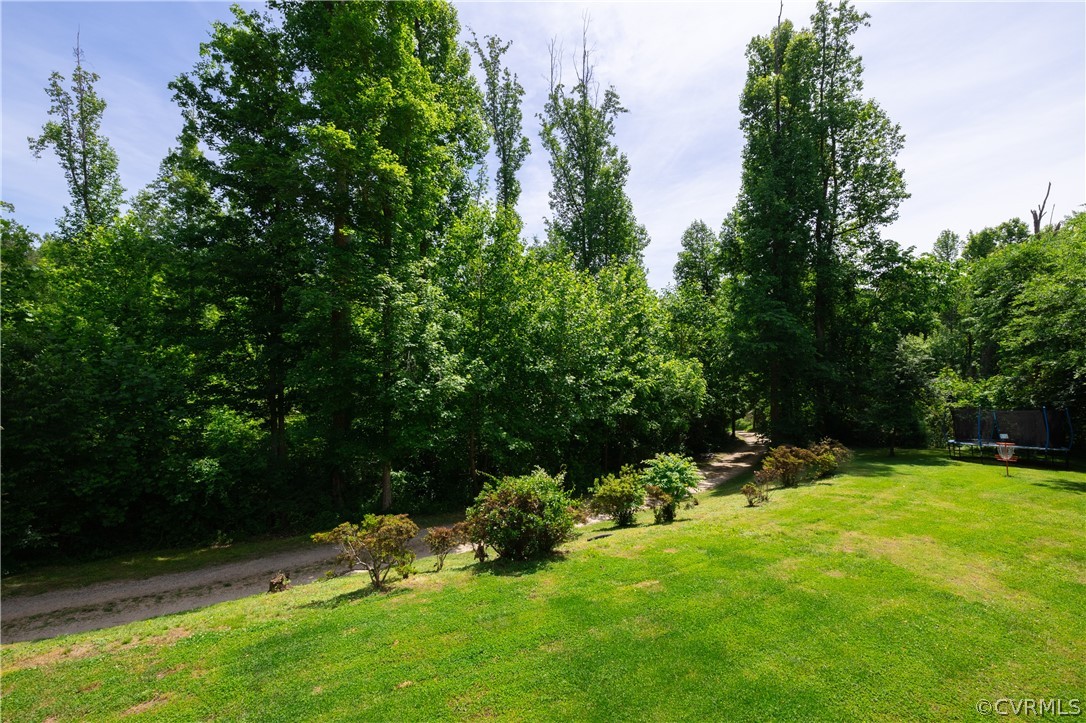 6039 Old Nottoway Road Crewe, VA 23930 - Photo 41 of 46 a view of a backyard